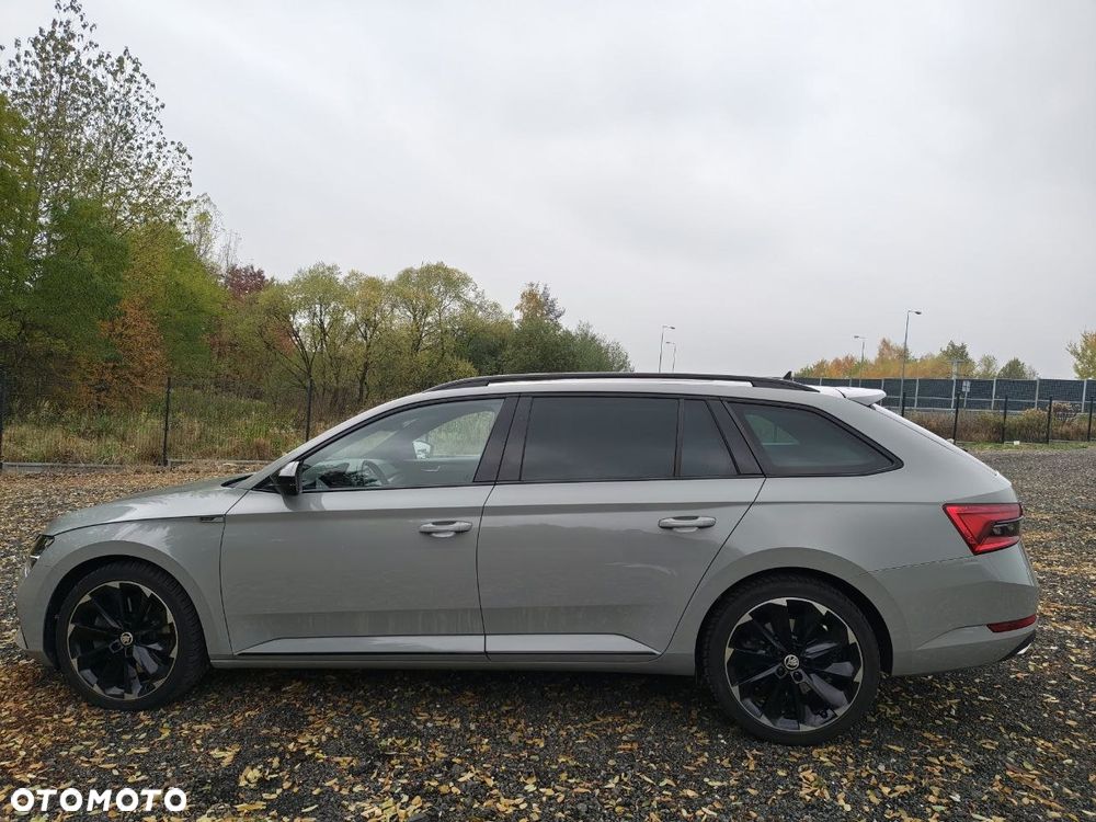 Skoda Superb 2.0 TSI 4x4 Sportline DSG - 12