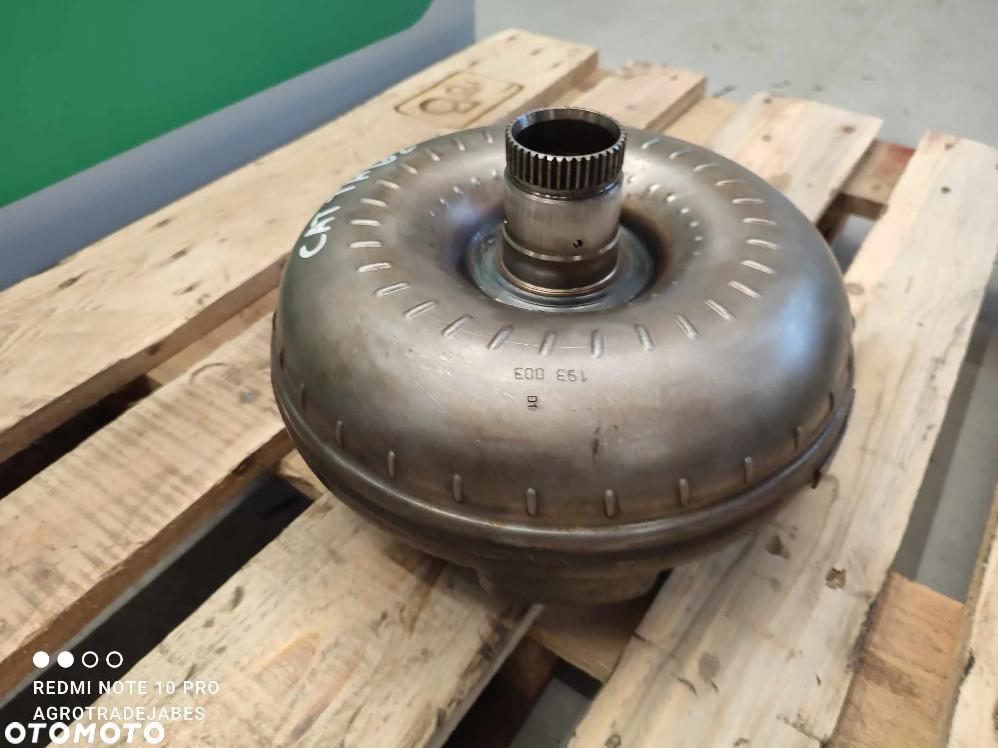 Sprzęgło hydrokinetyczne CAT TH63 - 4