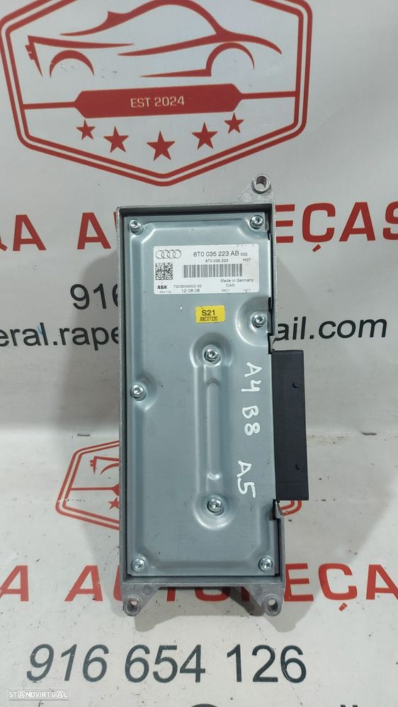 Amplificador Audi A4 B8 Audi A5 8T0035223AH Original - 4