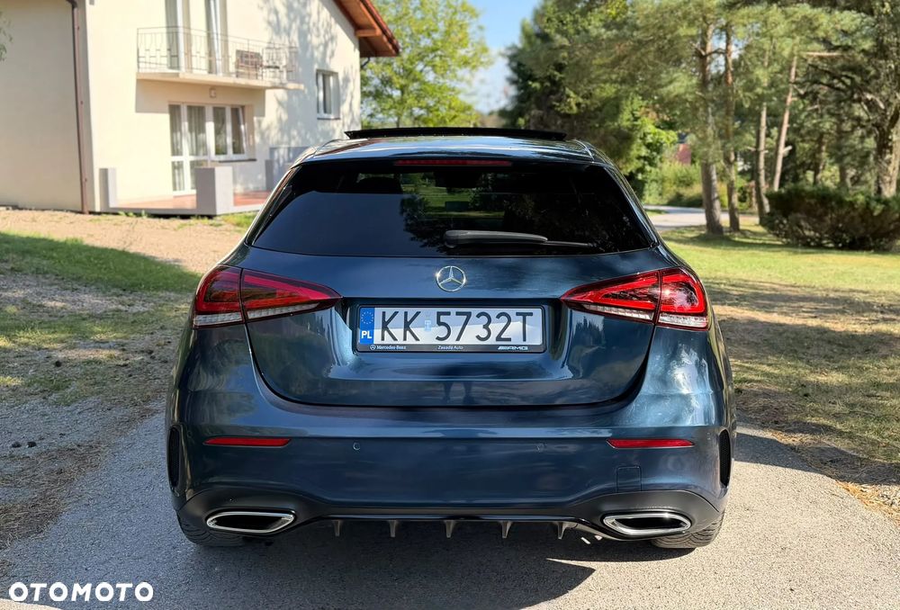 Mercedes-Benz Klasa A 250 e 8G-DCT AMG Line Advanced - 9
