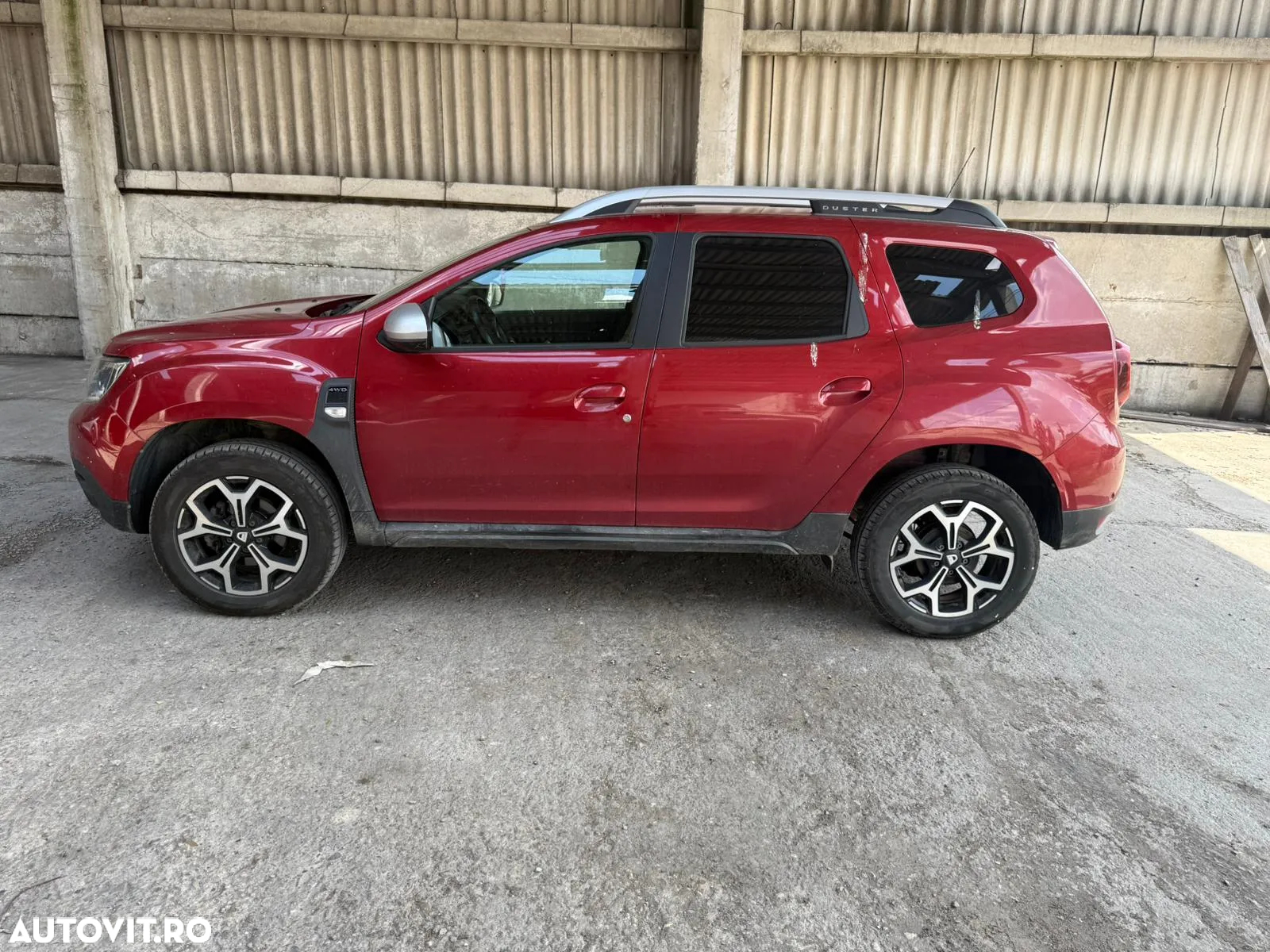 Dacia Duster 1.5 Blue dCi 4WD Prestige jante 17" - 7