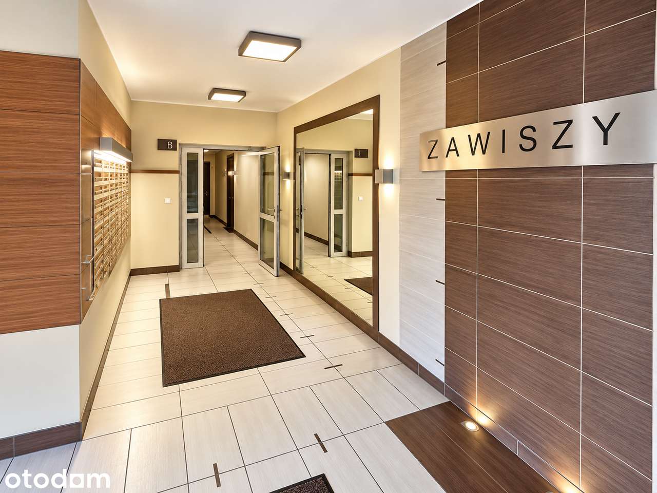 Mieszkanie, 52 m², Warszawa