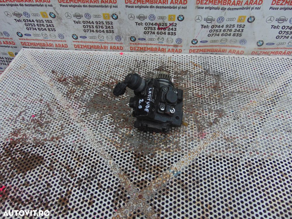 Pompa inalte Renault Latitude 2.0 Trafic Opel Vivaro cod 0445010223 Laguna 3 Nissan Qashqai X Trail Koleos - 3