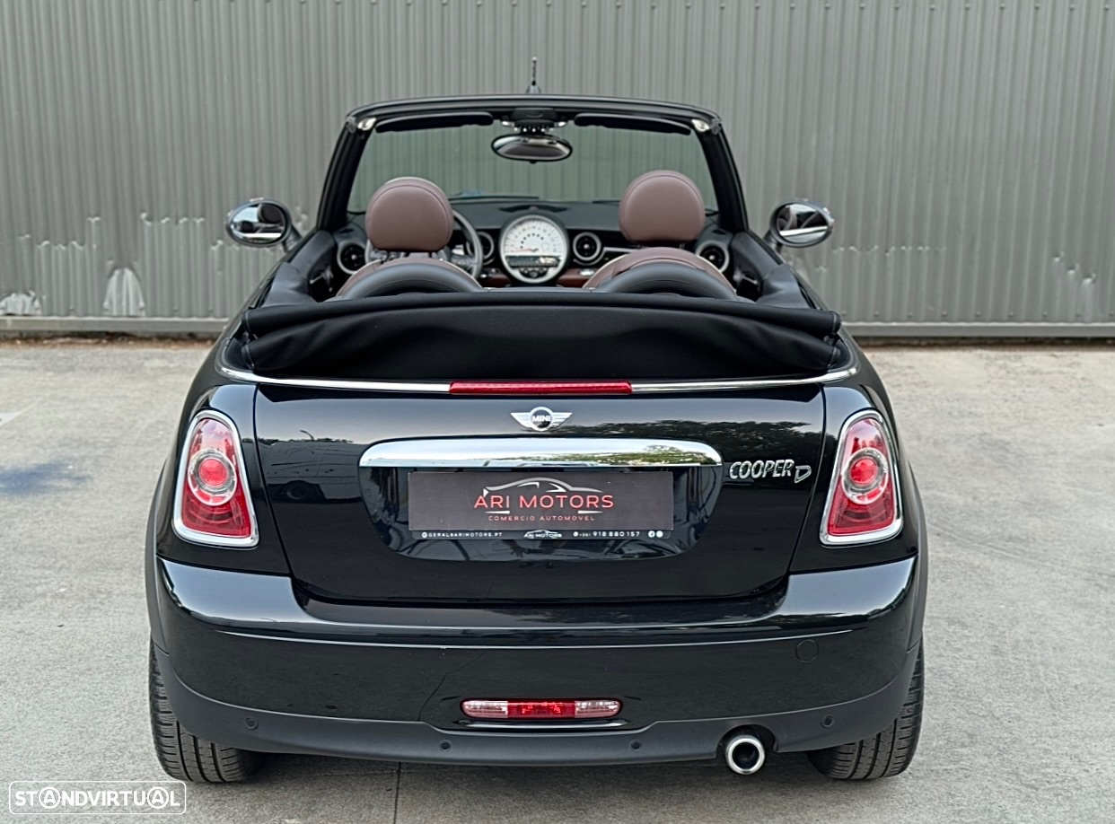 MINI Cabrio Cooper D - 6