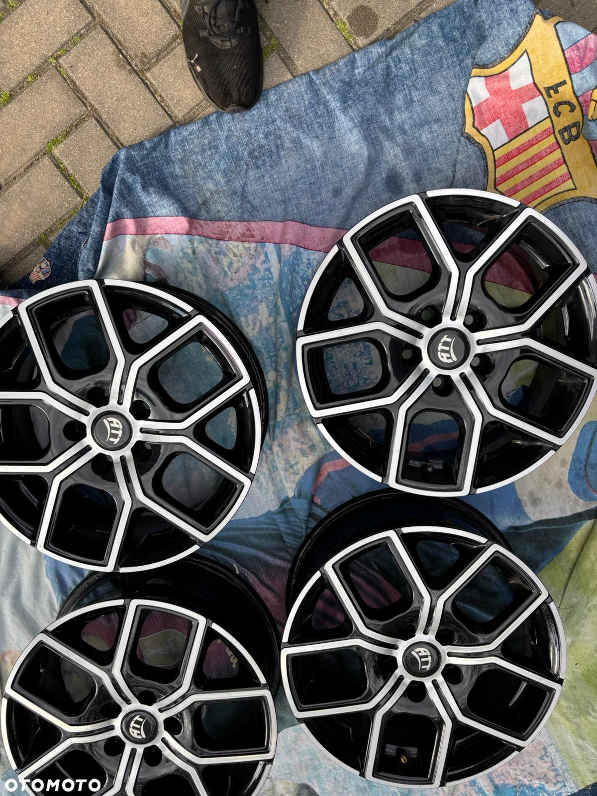 Felgi aluminiowe ATT VP 6,50x16 5x108,00 ET45,00 - 13