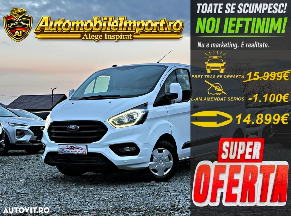 Ford Transit Custom L2H1 LKW VA Trend - 2