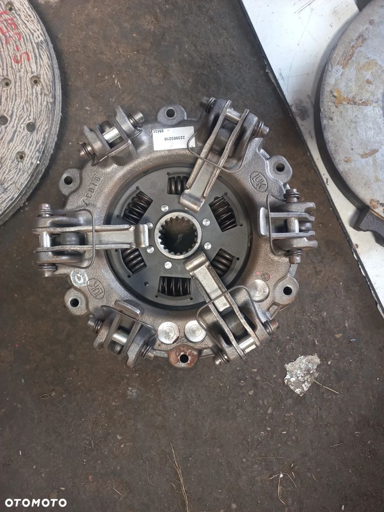 Tarcze sprzęgła ,okładziny,docisk, same,hurlimann,lamborghini, okładziny sprzęgłowe,223003210 - 8