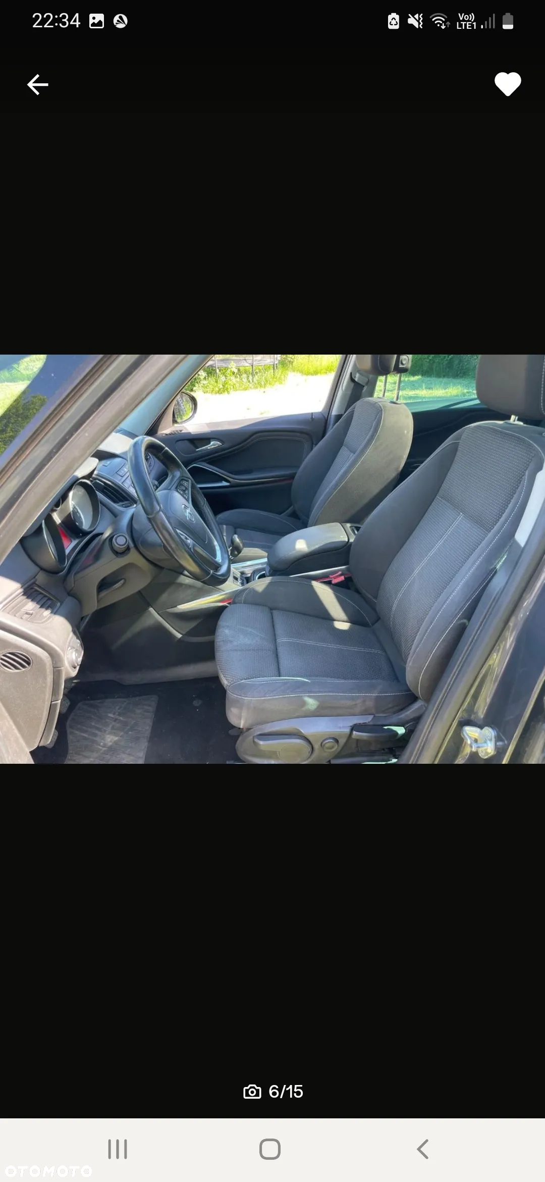 Opel Zafira Tourer 1.4 Turbo Business Edition - 11