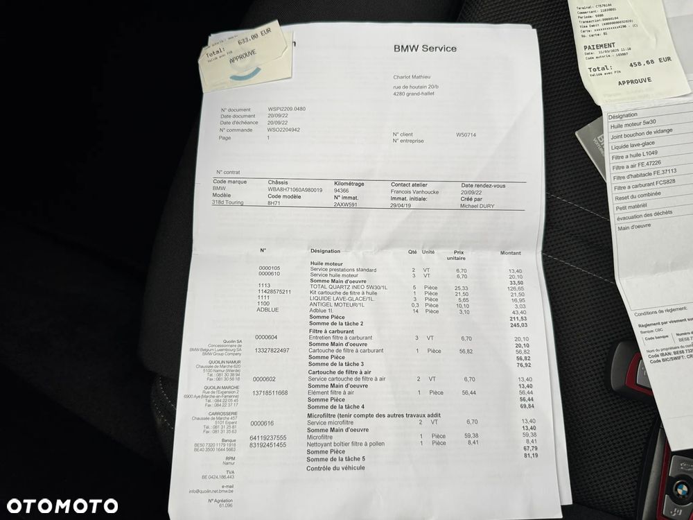 BMW Seria 3 318d - 17