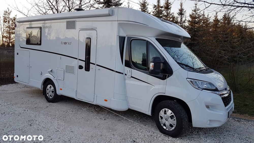 Dethleffs TREND T 7057 DBM/EB (CITROEN JUMPER) - 11