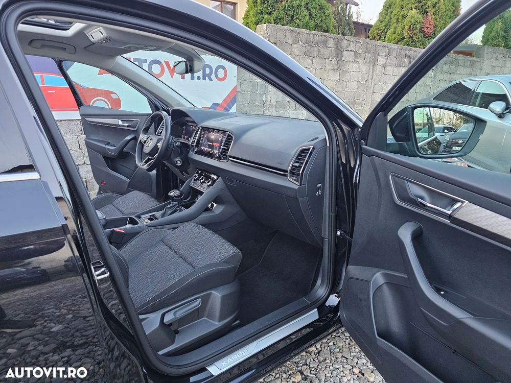 Skoda Karoq 2.0 TDI 4X4 DSG Style - 27