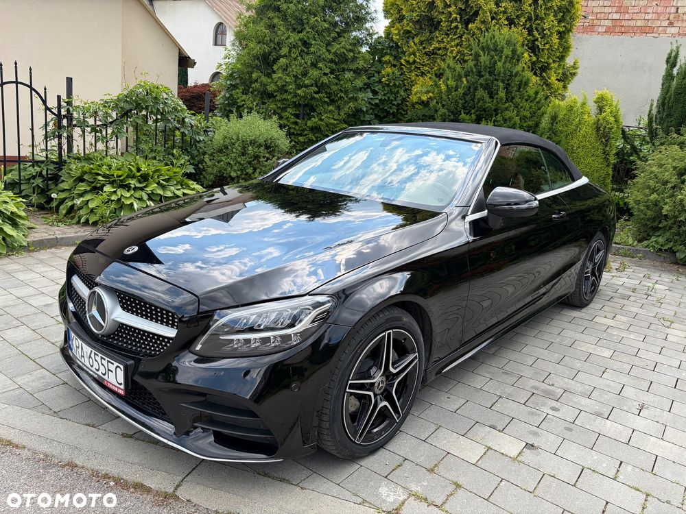 Mercedes-Benz Klasa C 180 9G-TRONIC AMG Line Plus - 7