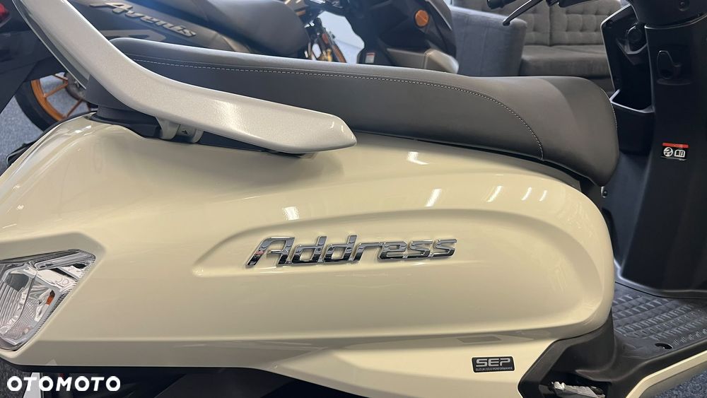 Suzuki Address - 8