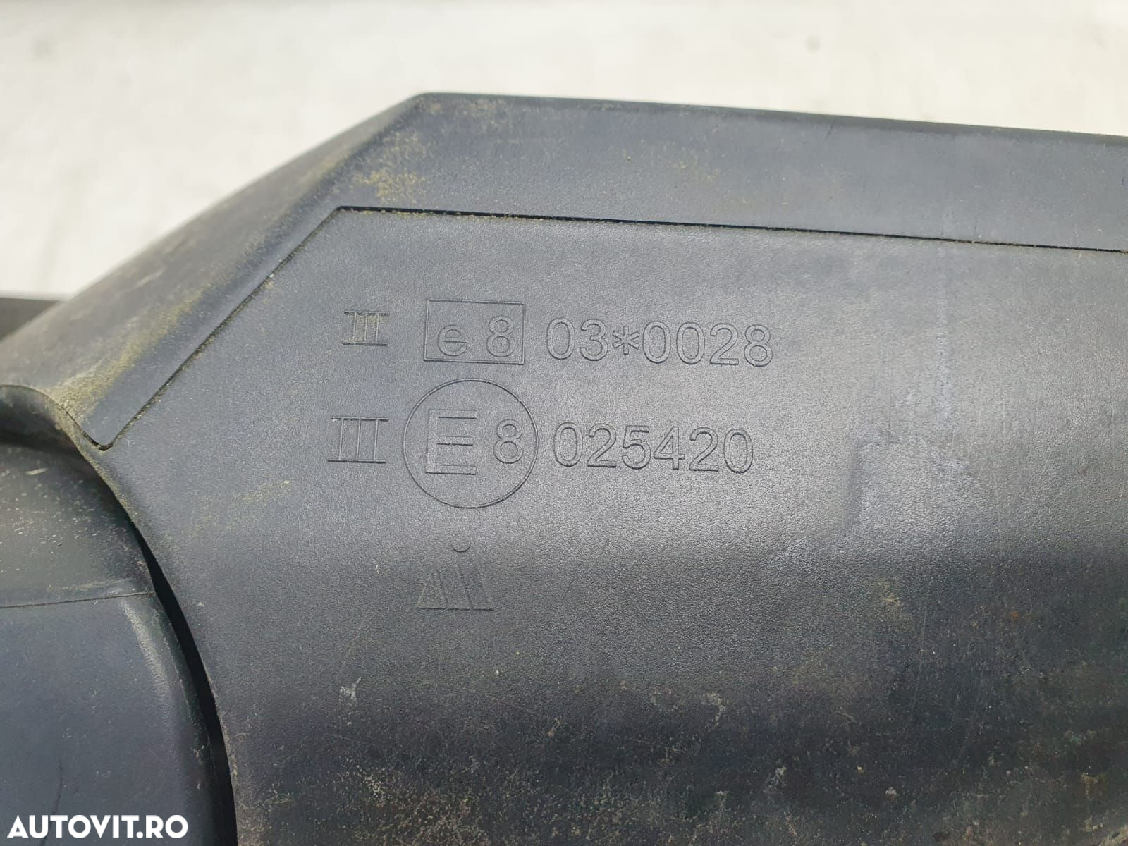 Oglinda dreapta e8025420 Suzuki Swift 4 [facelift] [2013 - 2016] 1.2 - 3