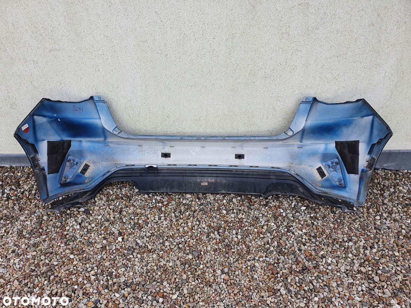 Zderzak tył tylny Ford Focus MK4 HB St-Line 6xPDC rok 18- - 8