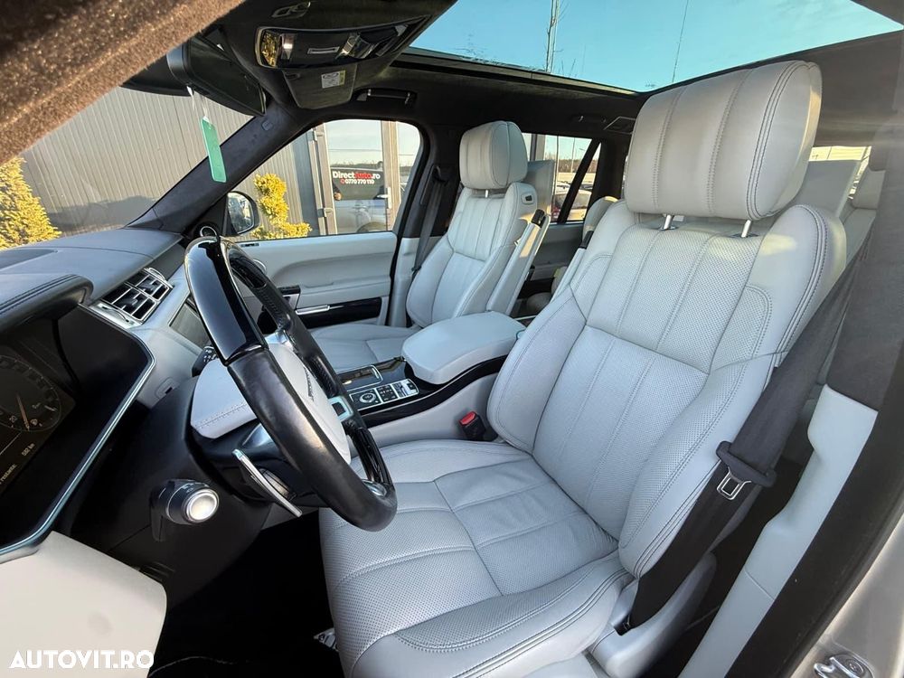 Land Rover Range Rover Vogue - 13