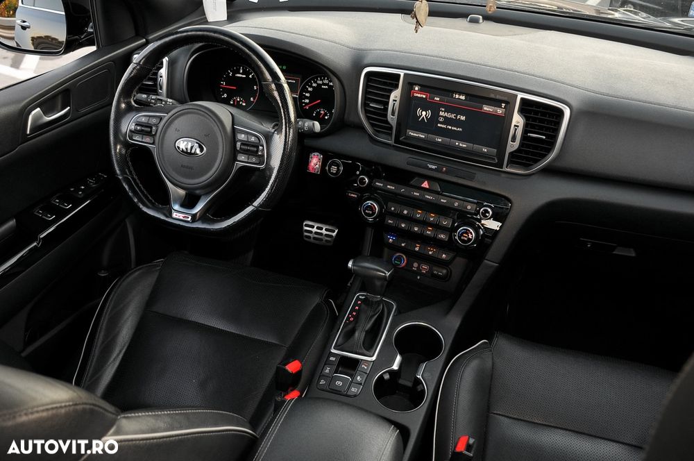 Kia Sportage 2.0 DSL HP 6AT 4x4 GT Line - 12