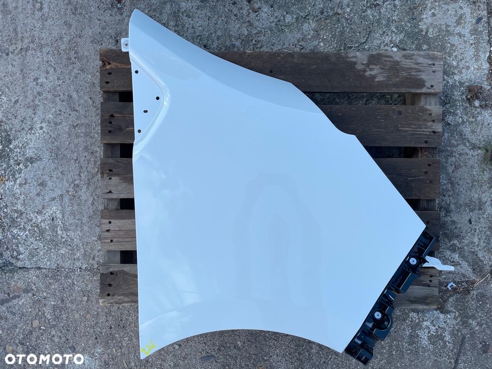 BŁOTNIK PRAWY PRZÓD RENAULT TRAFIC III LIFT 631004953R BIAŁY - 1