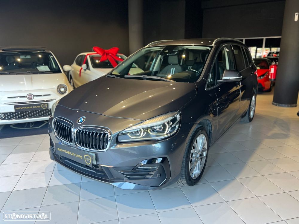 BMW 216 Gran Tourer d 7L Line Sport Auto - 2
