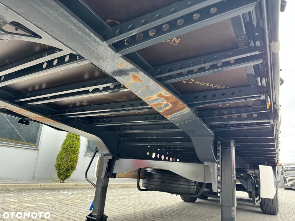 Wielton NACZEPA FIRANKA, STANDARD, ADR, SAF, XL, OŚ PODNOSZONA 2019 ROK SUPER STAN - 21