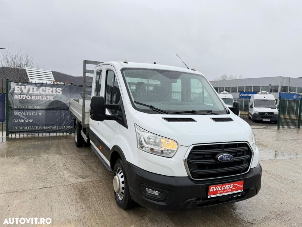Ford Transit DOKA 7 LOCURI AXA DUBLA SPATE - 27