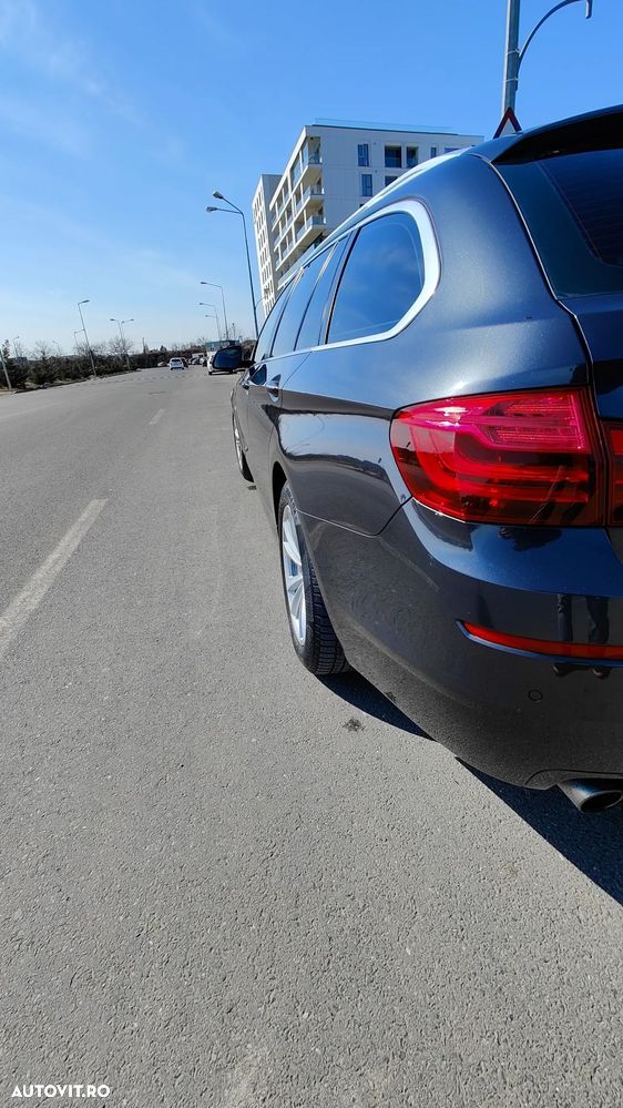 BMW Seria 5 520d EfficientDynamics Edition AT - 26