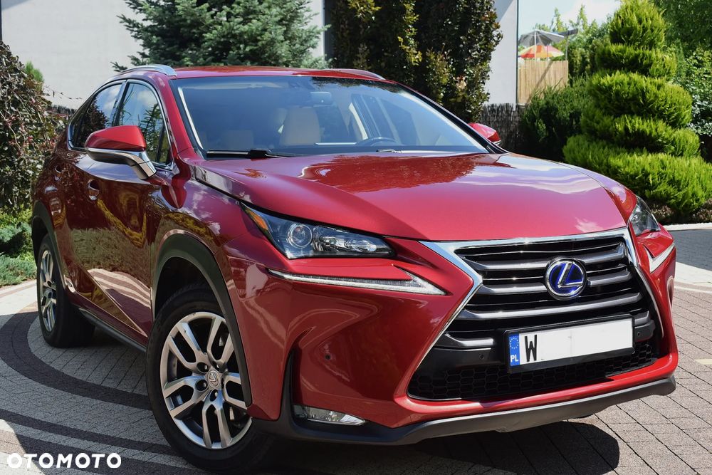 Lexus NX 300h Executive Line - 12