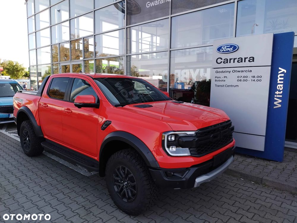 Ford Ranger Raptor 3.0 EcoBoost Twin-Turbo 4x4 DC - 2