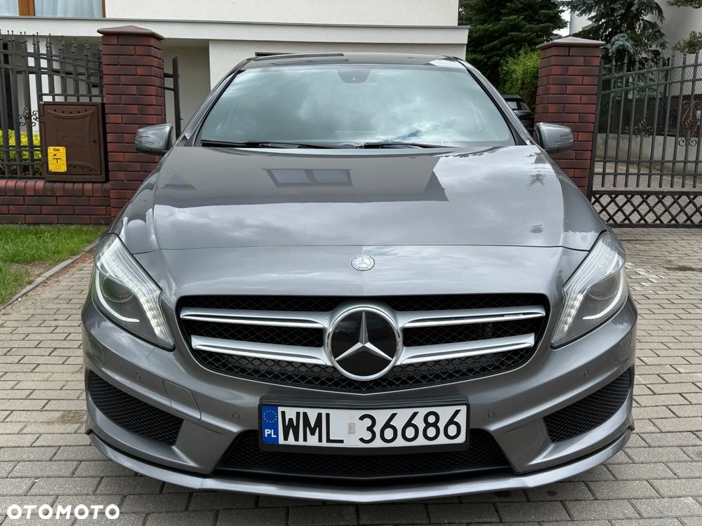 Mercedes-Benz Klasa A 180 CDI (BlueEFFICIENCY) 7G-DCT AMG Sport - 4