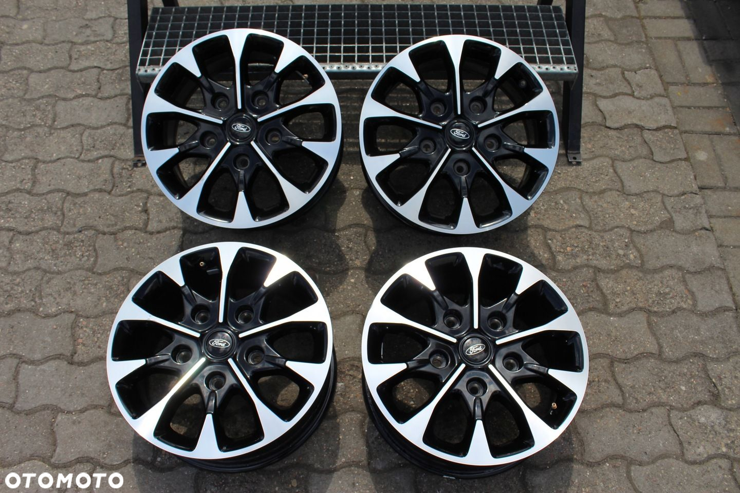 ORYG FORD TRANSIT CUSTOM 17cali 5x160 ET55 7J TPMS - 2