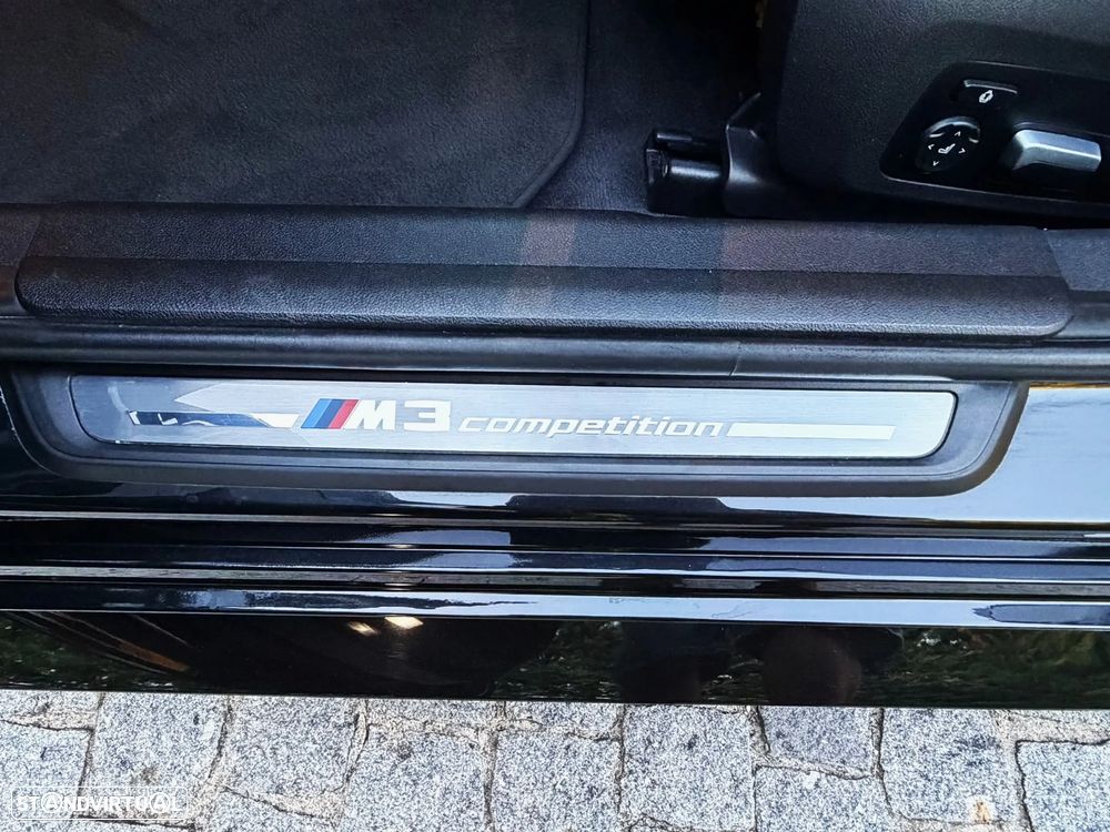 BMW M3 Competition M xDrive - 13