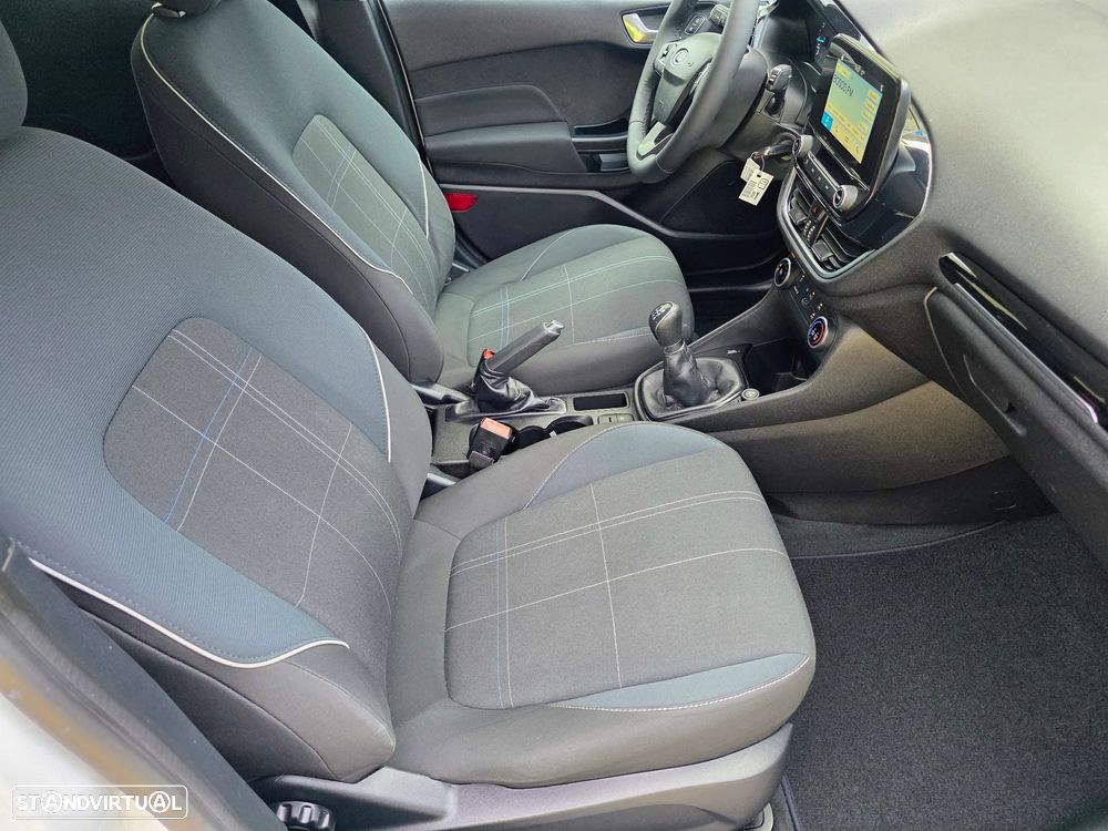 Ford Fiesta 1.1 Ti-VCT Titanium - 43