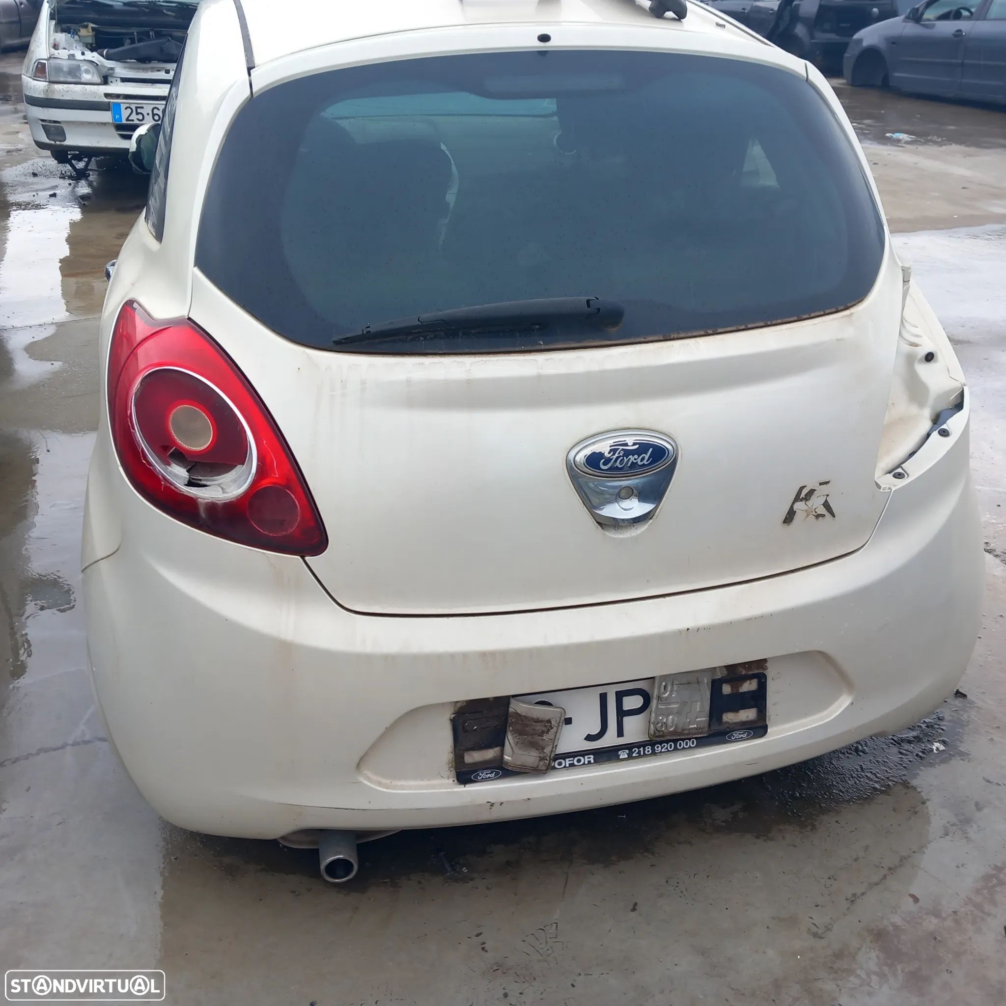Mala e para choques ford ka - 1