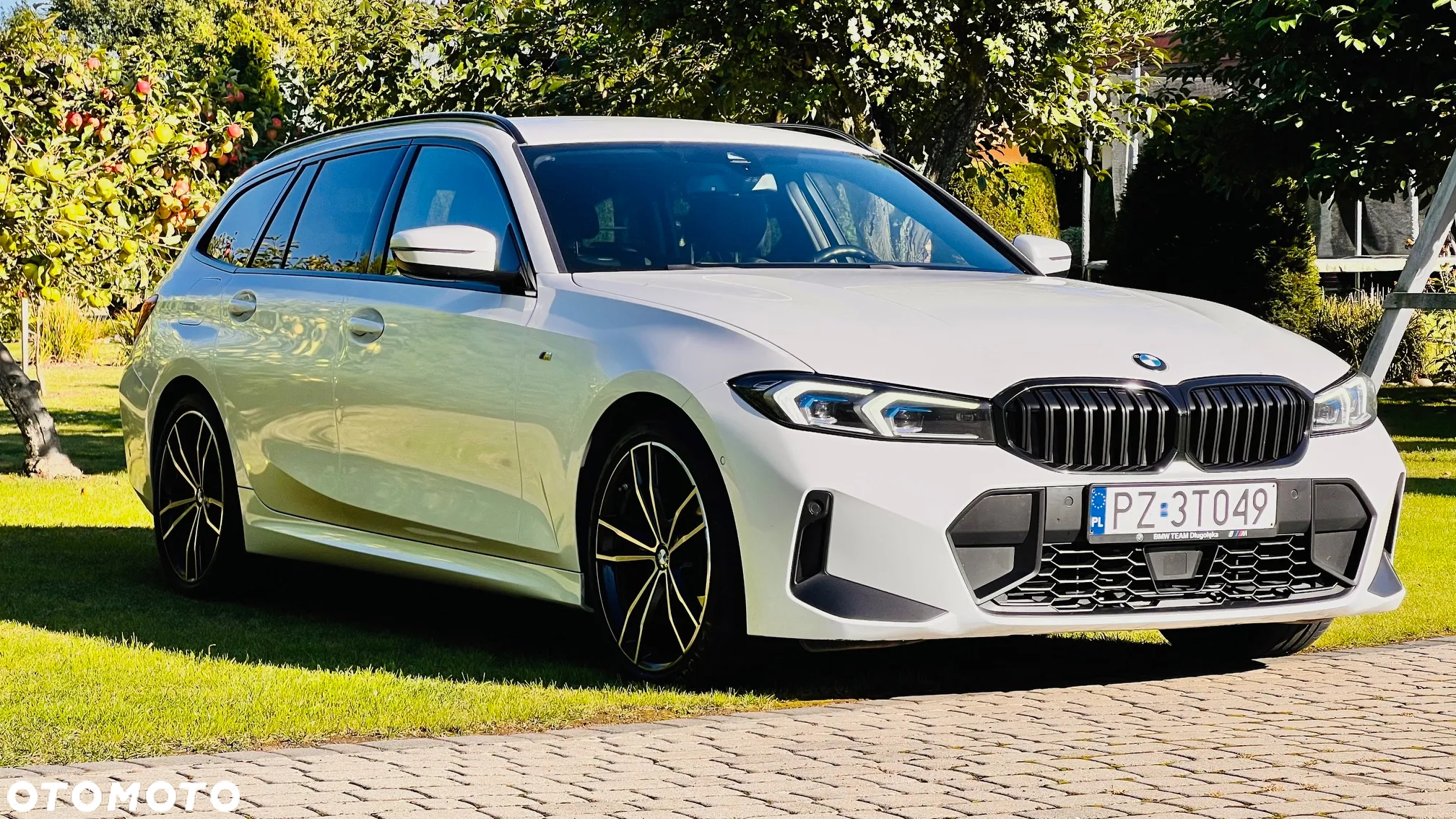 BMW Seria 3 320d xDrive M Sport sport - 4