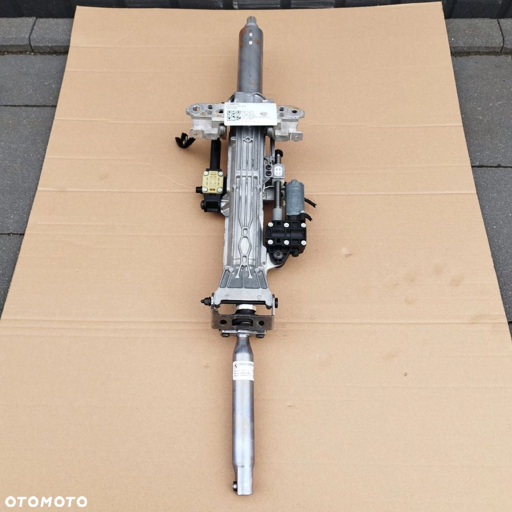 SZTYCA KOLUMNA KIEROWNICZA ELEKTRYCZNIE REGULOWANA BMW G60 G61 G70 5A81931 - 1