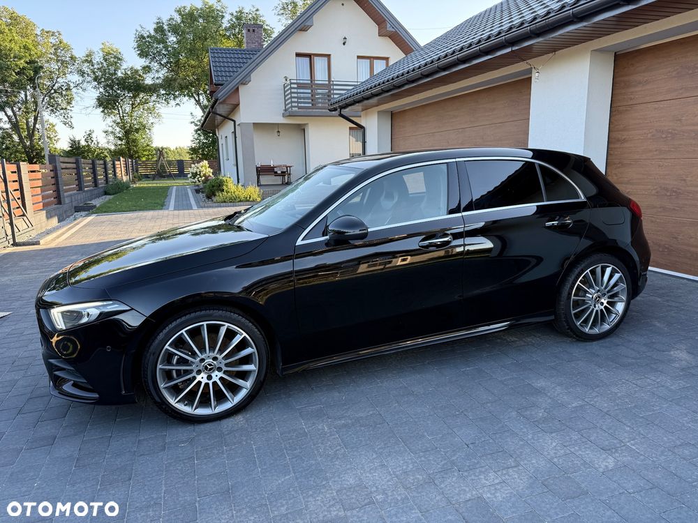 Mercedes-Benz Klasa A 250 e PHEV AMG Line 8G-DCT - 3