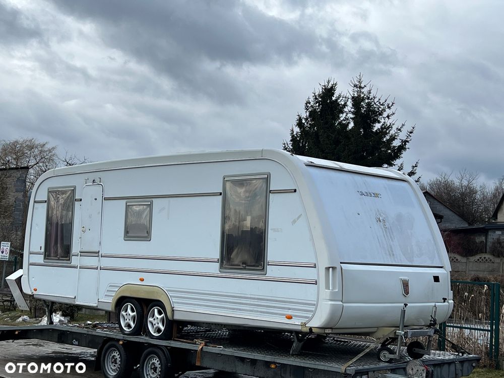 Fendt PLATIN 650 / i LMC Kondor 650 oraz Tabbert Princesse 650 - 30