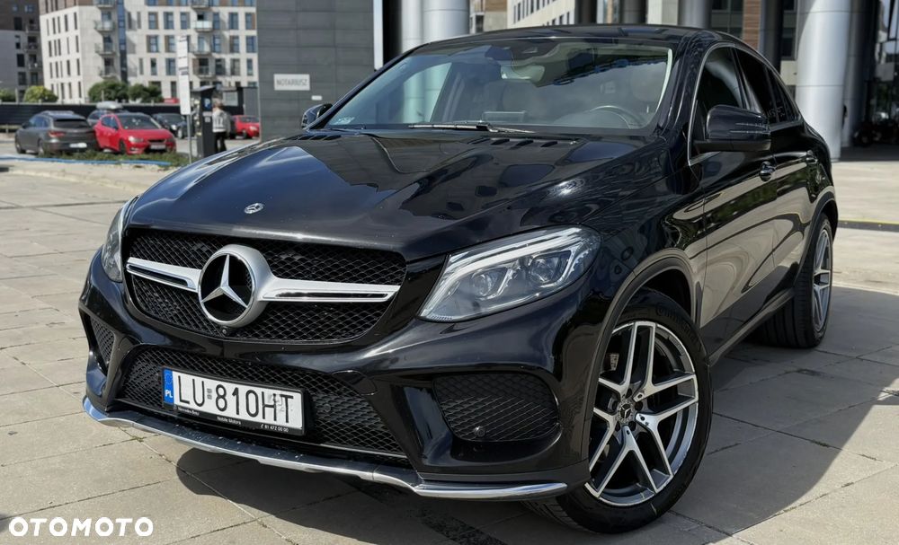 Mercedes-Benz GLE 350 d 4-Matic - 1