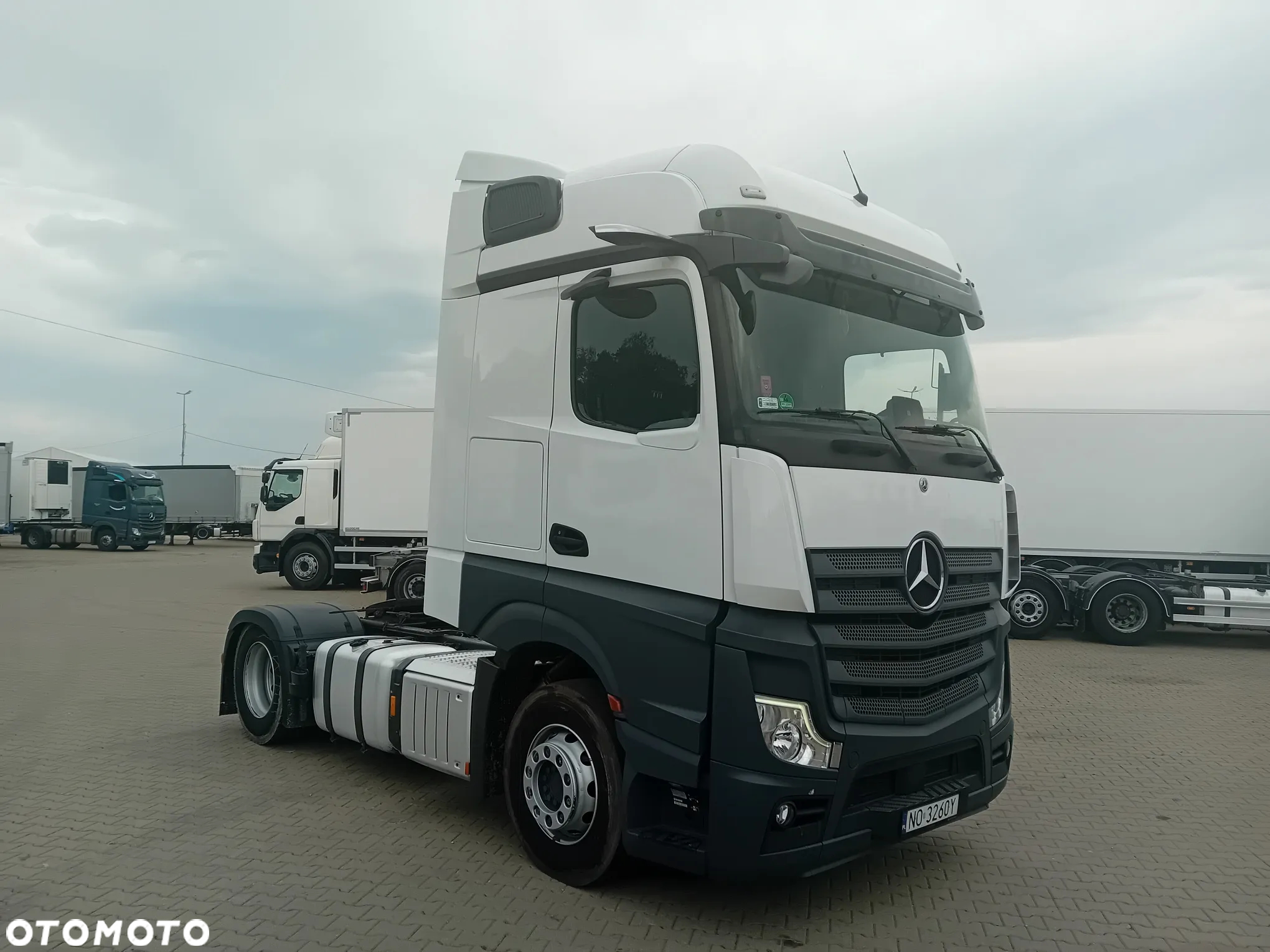 Mercedes-Benz ACTROS 5 1845 LS - 5