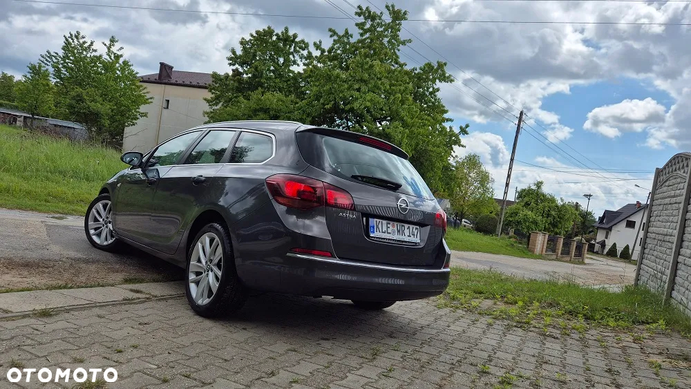 Opel Astra 1.4 Turbo Sport - 4