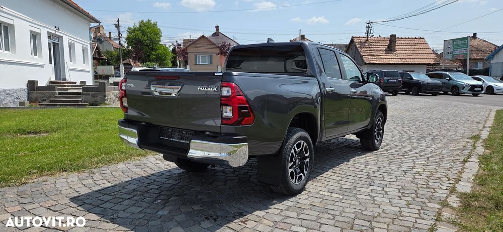 Toyota Hilux 2.4D 150CP 4x4 Double Cab AT Executive - 5