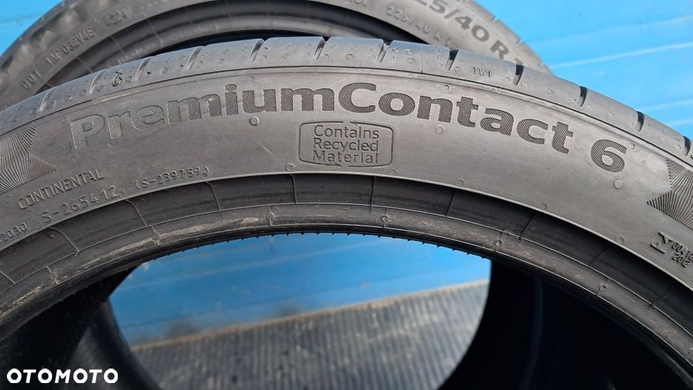 225/40R18 92Y XL Continental Premium Contact 6 - 5