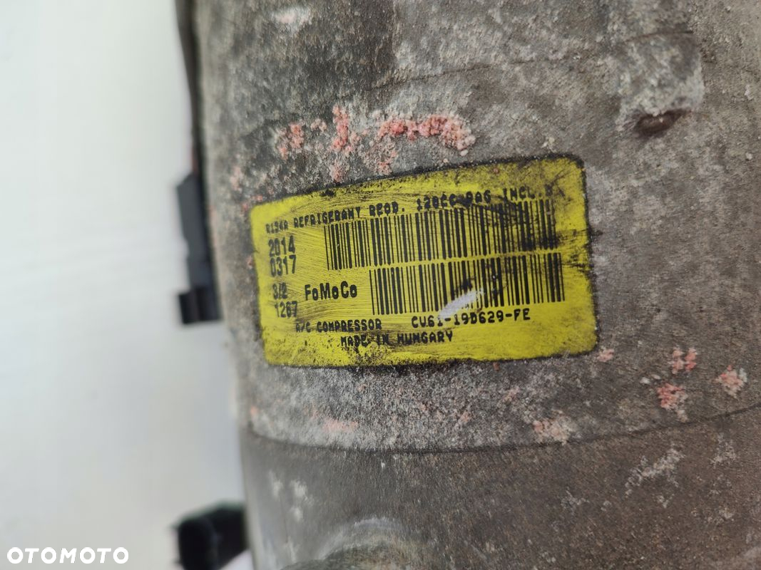 Sprężarka klimatyzacji FORD FOCUS MK3 1.0 ECOBOOST CV61-19D629-FE - 6