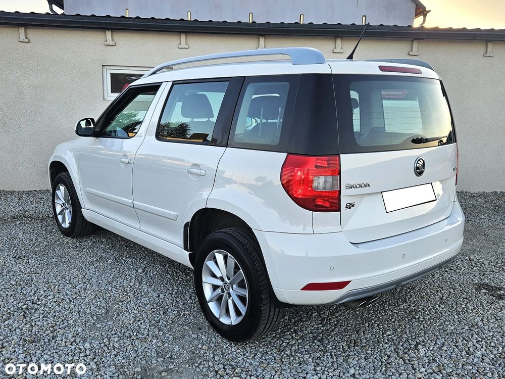 Skoda Yeti 2.0 TDI Elegance PLUS EDITION - 5