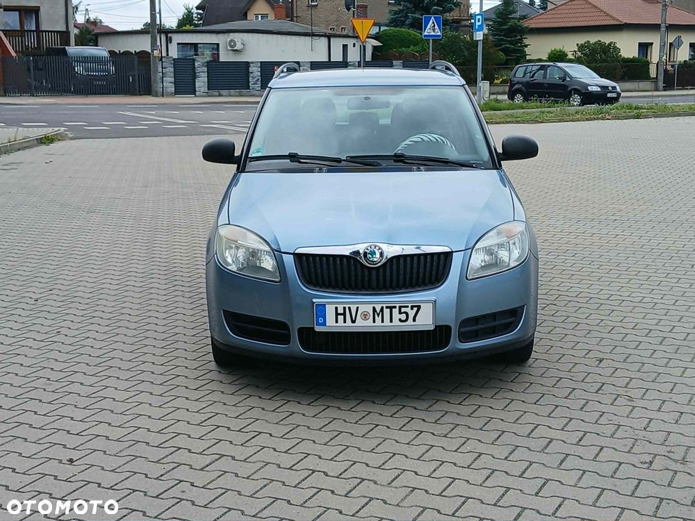 Skoda Fabia - 1