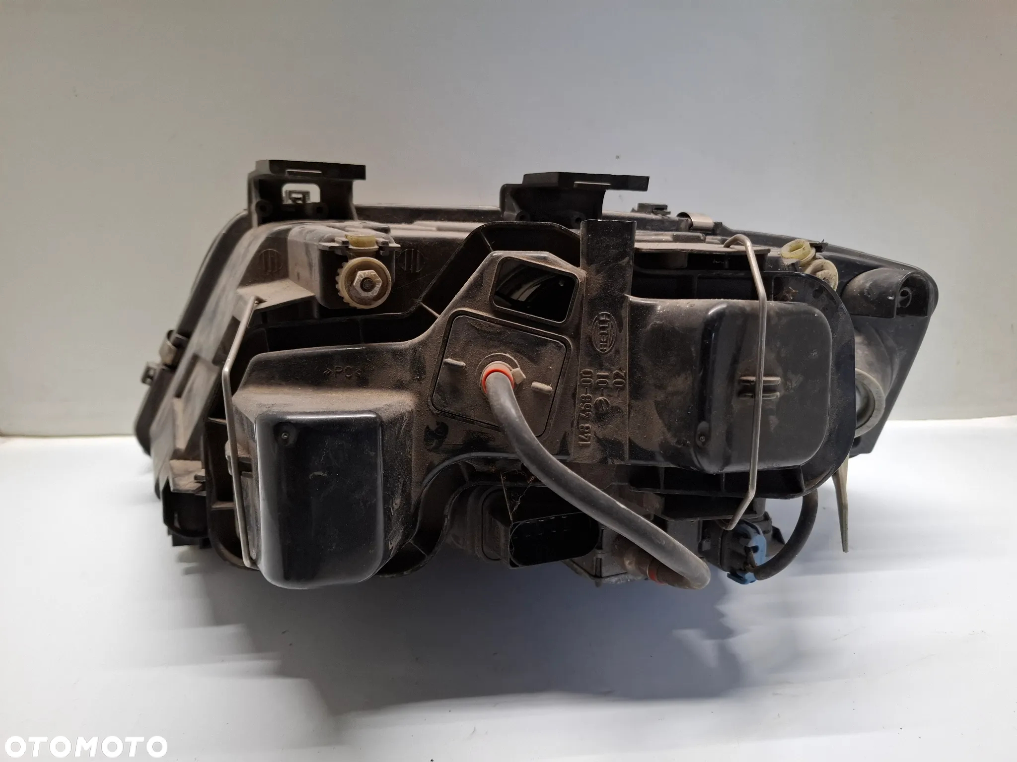 LAMPA PRAWA XENON PRZETWORNICA AUDI A6 C5 LIFT 01-04 SLASK WYSYLKA - 5