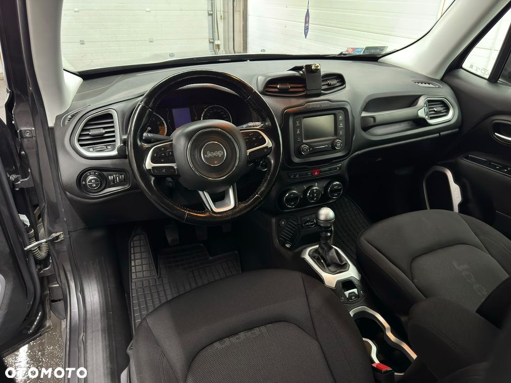 Jeep Renegade 1.4 MultiAir Limited FWD S&S - 11