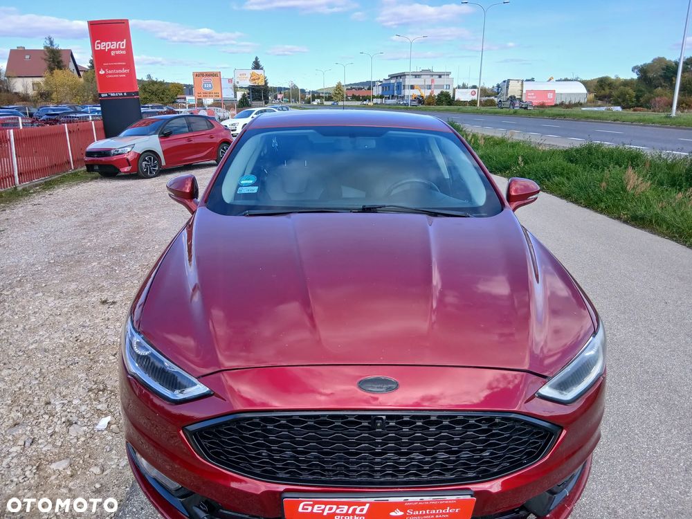 Ford Fusion 2.0 EcoBoost Titanium - 3