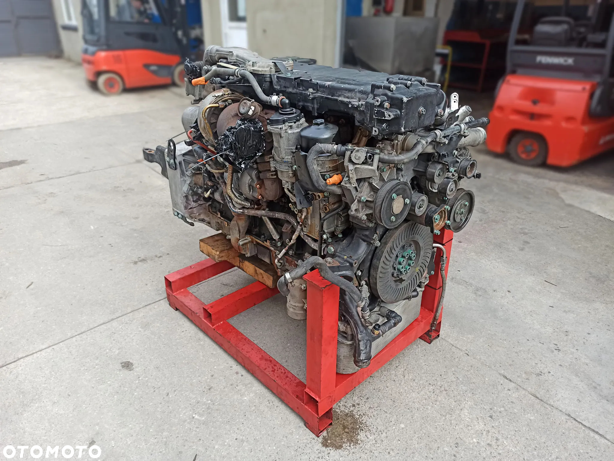 Silnik MAN po kapitalce! MAN TGX Euro 5 440 Biturbo D2676 LF22 - 4