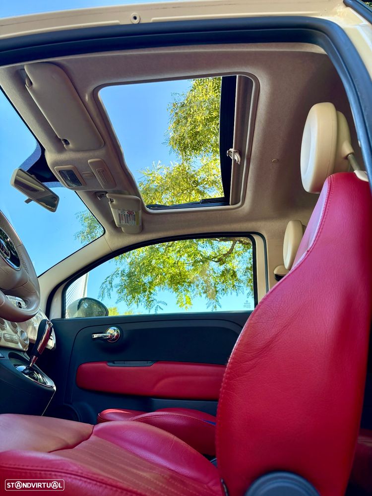 Fiat 500 1.2 Sport Dualogic - 8